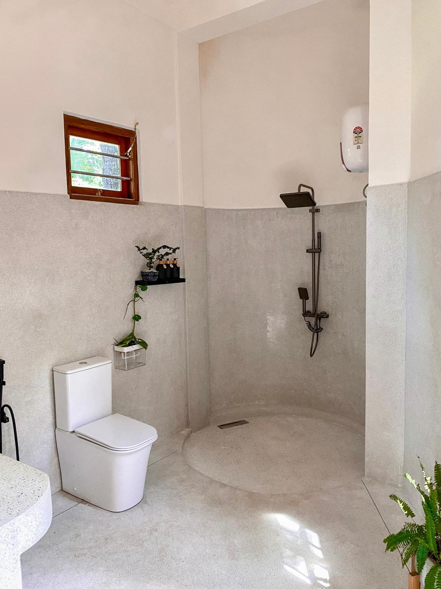 The Palm Private Cottages Midigama East Exterior foto
